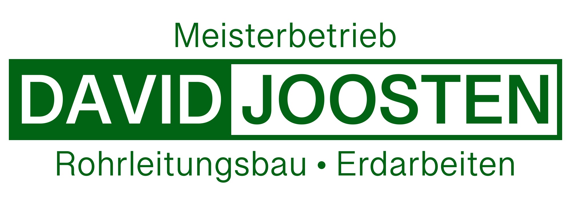 Meisterbetrieb David Joosten Rohrleitungsbau